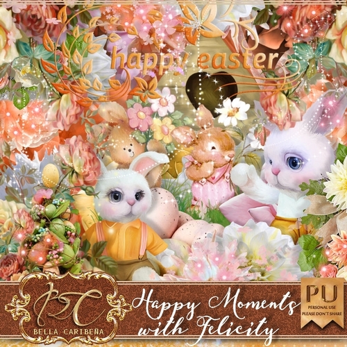 Happy Moments With Felicity. kit from Bella Caribena 
