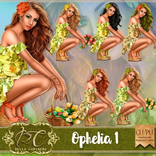 Ophelia 1, CU/PU from Bella Caribena 