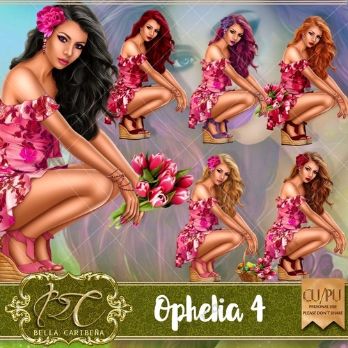 Ophelia 4, CU/PU from Bella Caribena 