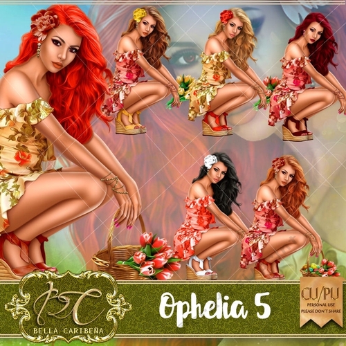 Ophelia 5, CU/PU from Bella Caribena 