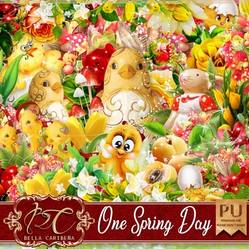 One Spring Day, kit from Bella Caribena 