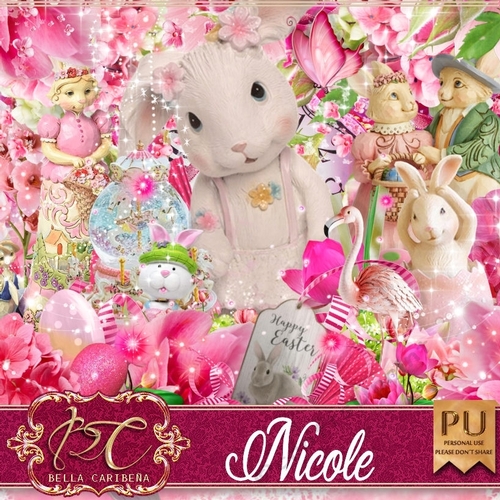 Nicole, kit from Bella Caribena 