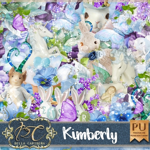 Kimberly, kit from Bella Caribena 