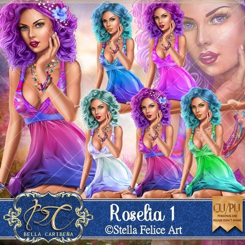 Roselia1, CU/PU from Bella Caribena 