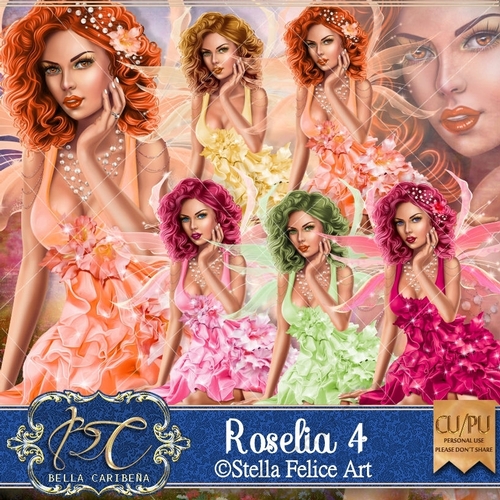 Roselia 4, CU/PU from Bella Caribena 