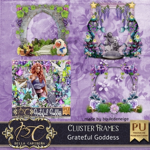 Grateful Goddess CF4, from Bella Caribena 