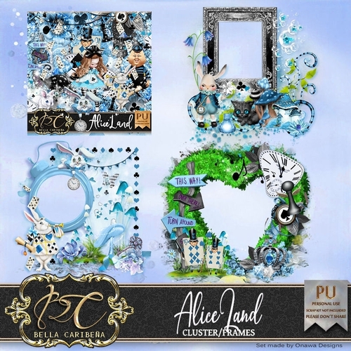 AliceLand CF 8, from Bella Caribena 
