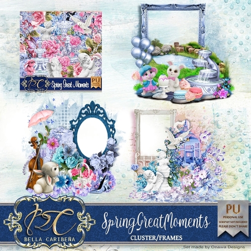 Spring Great Moments CF 8, from Bella Caribena 