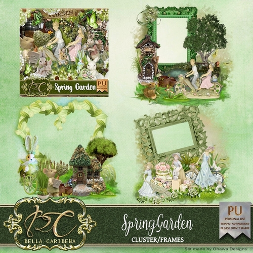 Spring Garden CF 8, from Bella Caribena 