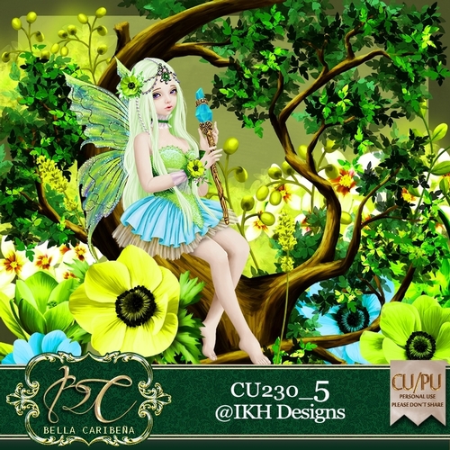 CU 230 Pack 5, kit from Bella Caribena 