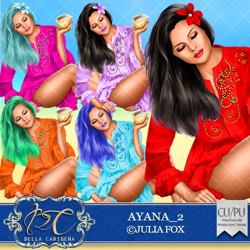 Ayana 2, kit from Bella Caribena 