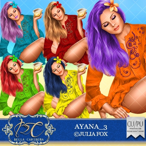 Ayana 3, kit from Bella Caribena 