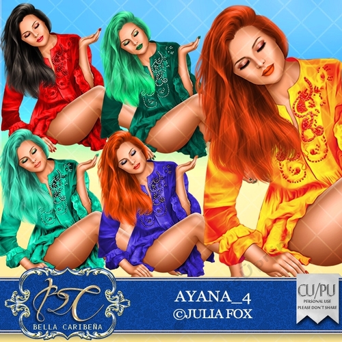 Ayana 4, kit from Bella Caribena 