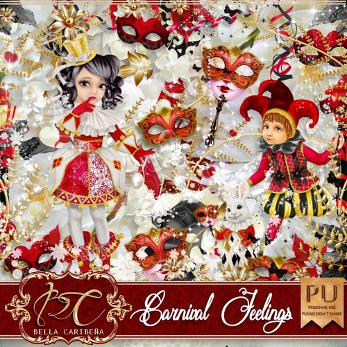 Carnival Feelings, kit from Bella Caribena 