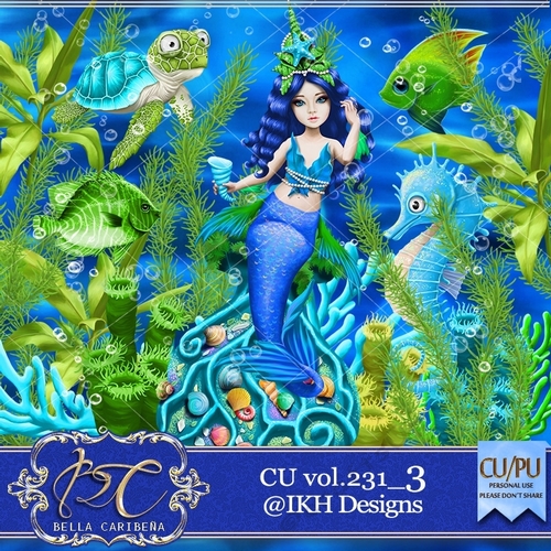CU 231 Pk3, from Bella Caribena 