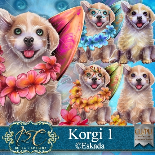 Korgi 1, CU/PU Pk from Bella Caribena 