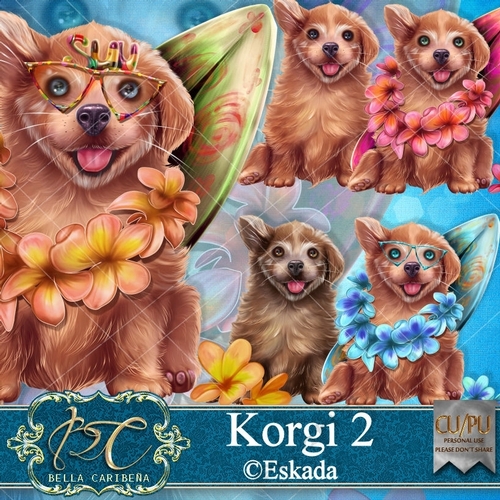 Korgi 2, CU/PU Pk from Bella Caribena 