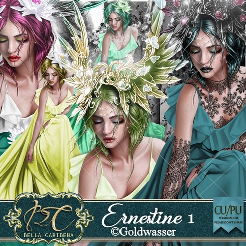 Ernestina 1, CU/PU from Bella Caribena 