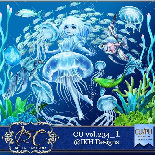 CU 234 Pack 1, from Bella Caribena 