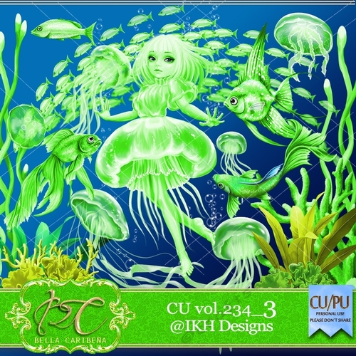 CU 234 Pack 3, from Bella Caribena 