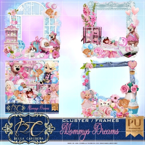 Mommys Dreams CF 5, from Bella Caribena 