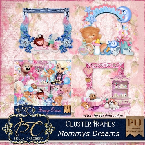 Mommys Dreams CF 4, from Bella Caribena 