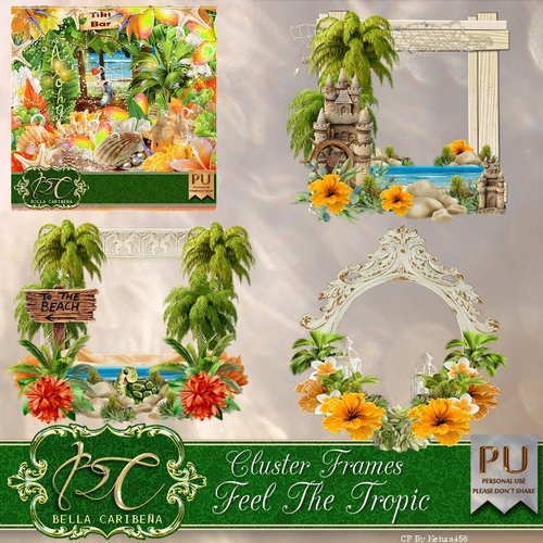Feel The Tropic CF3 from Bella Caribena 