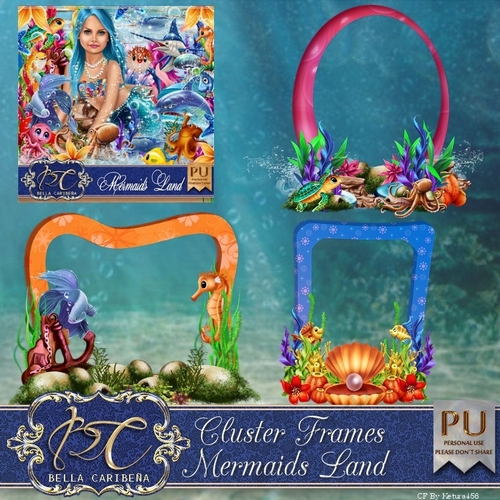 Mermaids Land CF3 from Bella Caribena 