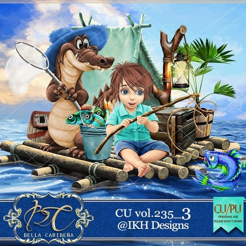 CU 235, CU/PU Pk 3 from Bella Caribena 