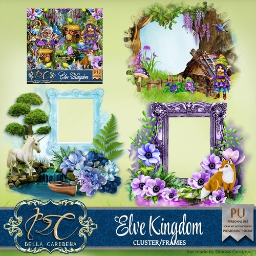Elves Kingdom CF8,  from Bella Caribena 