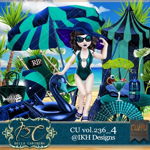CU236 PK 4 from Bella Caribena 