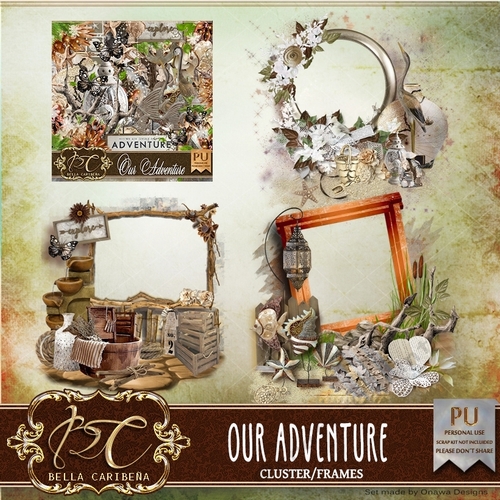 Our Adventure CF 8, from Bella Caribena 
