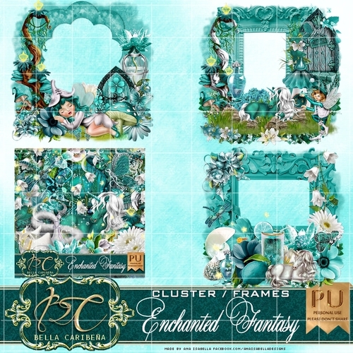 Enchanted Fantasy CF 5, from Bella Caribena 
