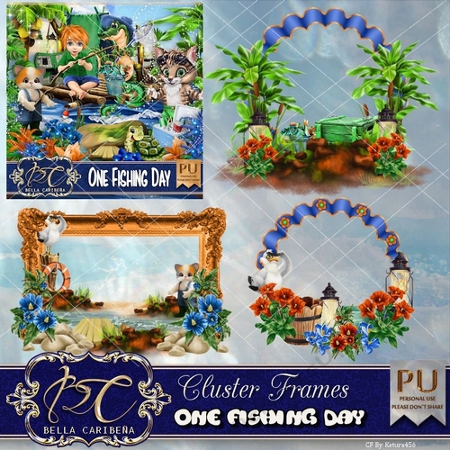 One Fishing Day CF 3, from Bella Caribena