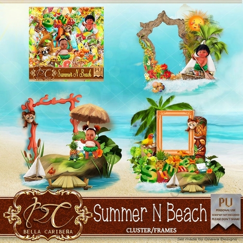 Summer N Beach CF 8, from Bella Caribena