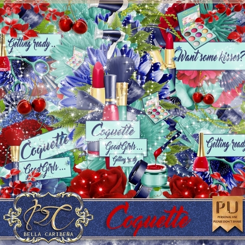 Coquette, kit from Bella Caribena 