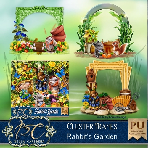 Rabbits Garden CF4, from Bella Caribena 