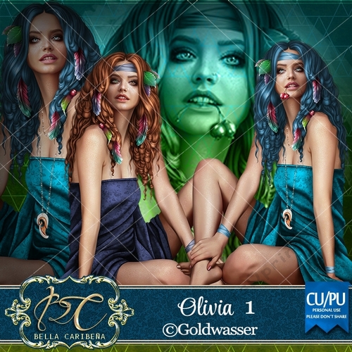 Olivia 1, CU/PU pk, from Bella Caribena 