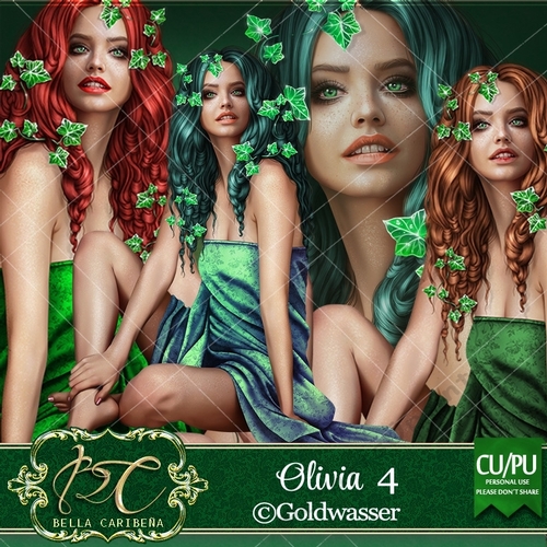 Olivia 4, CU/PU pk, from Bella Caribena 