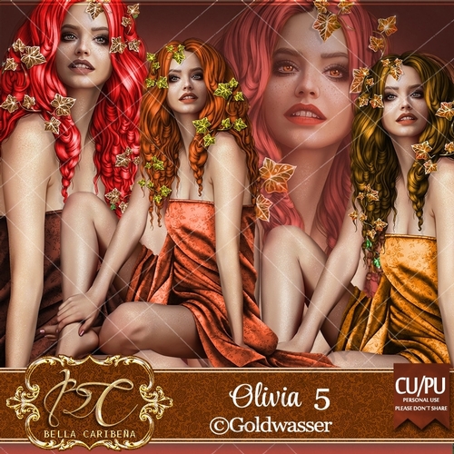 Olivia 5, CU/PU pk, from Bella Caribena 