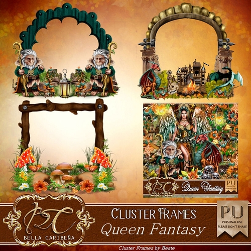 Queen Fantasy CF2, from Bella Caribena 