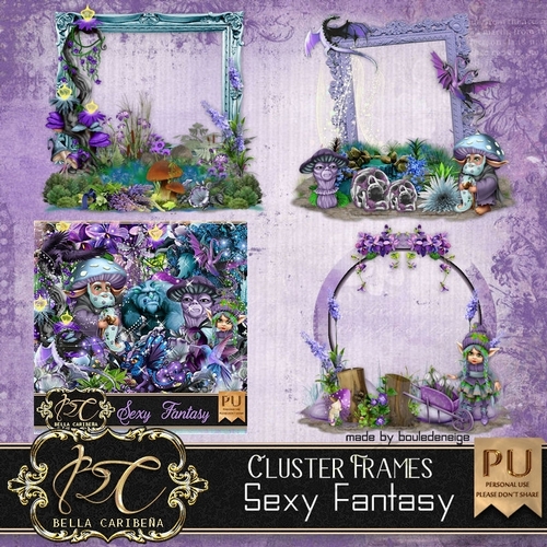 Sexy Fantasy CF4, from Bella Caribena 