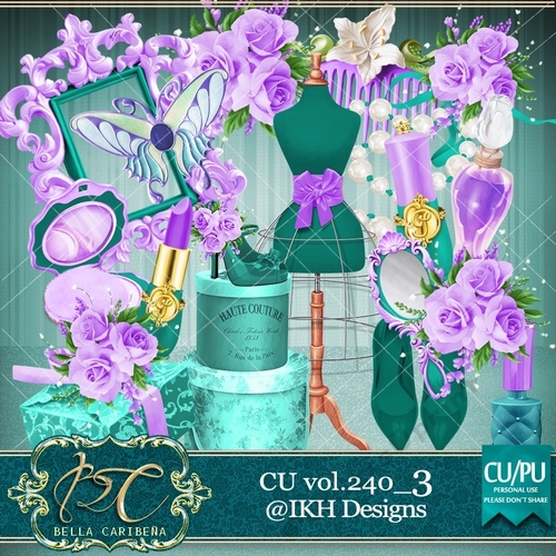 CU 240  Pk3, from Bella Caribena 