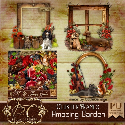 Amazing Garden CF4  from Bella Caribena