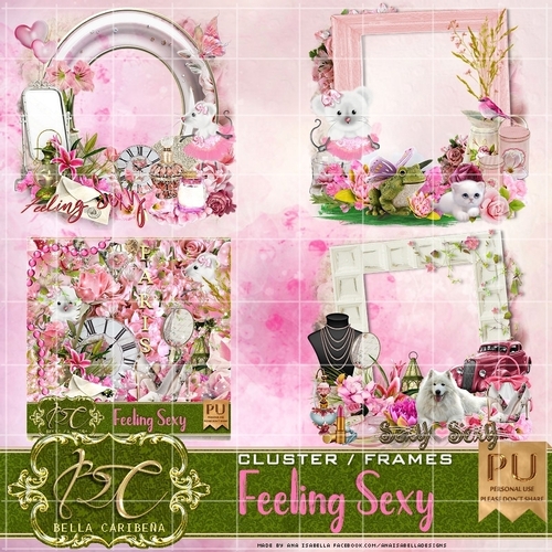 Feeling Sexy CF 5, from Bella Caribena