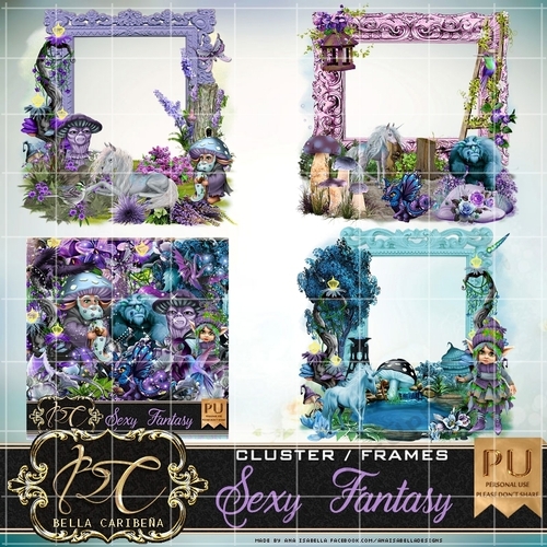 Sexy Fantasy CF5, from Bella Caribena