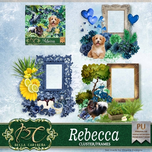 Rebecca CF8, from Bella Caribena 