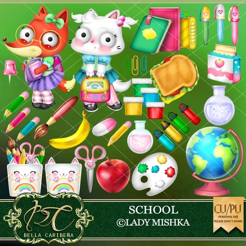 CU School 1, from Bella Caribena 