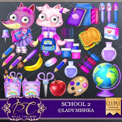 CU School 2, from Bella Caribena 