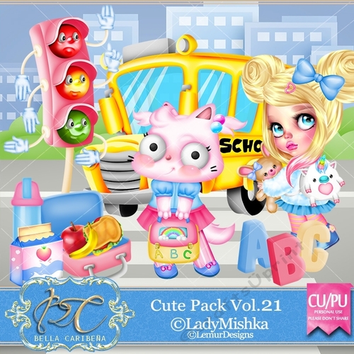CU Cute Vol 21, from Bella Caribena 